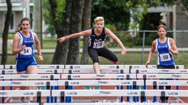 Finale régionale des Jeux du Québec en athlétisme