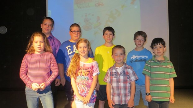 Des armoiries pour la rencontre de famille Landry