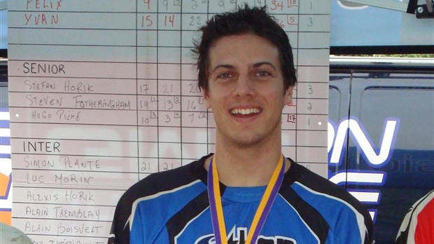 Trial : Félix Fortin-Bélanger se distingue