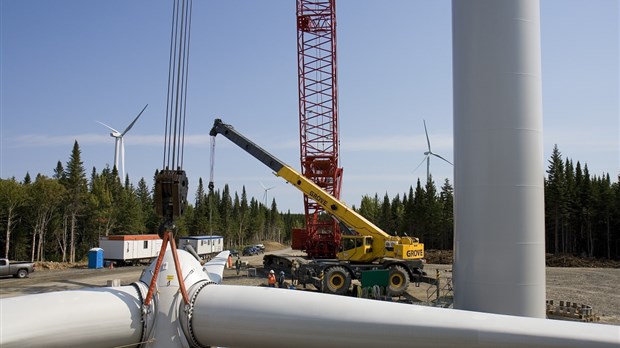 Projets éoliens: Bas-Saint-Laurent et Gaspésie-Îles unissent leurs forces