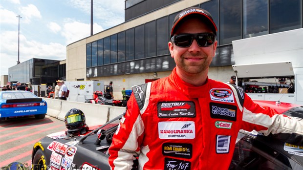 Un premier Top 15 pour Simon Dion-Viens en Nascar Canada