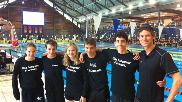 Les Loups-Marins s’illustrent au provincial