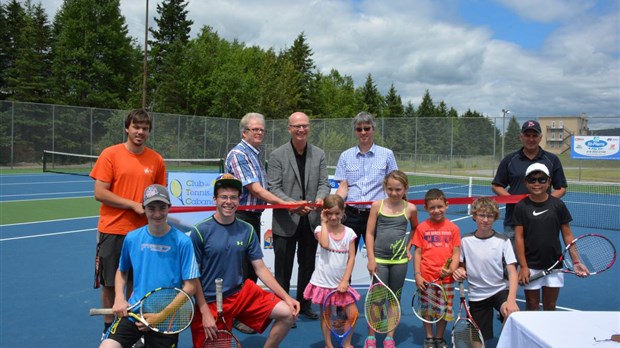 200 000$ investis pour le sport à Témiscouata-sur-le-Lac
