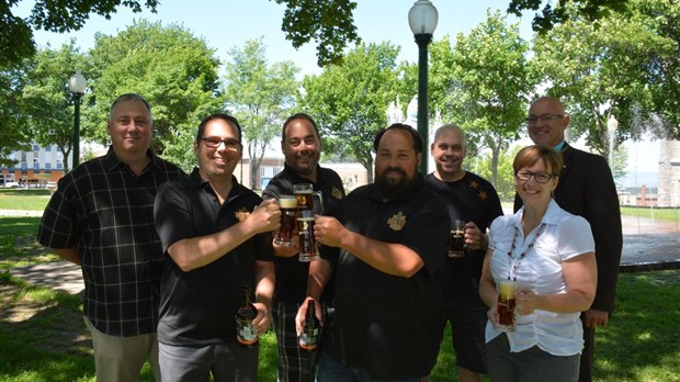 Le plein de saveurs au Bière Fest