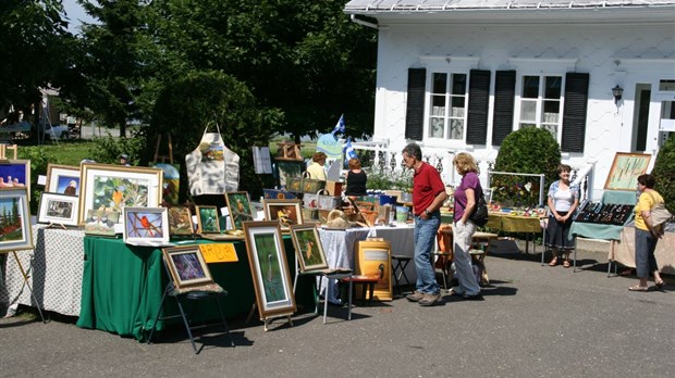 Marché champêtre à Notre-Dame-du-Portage