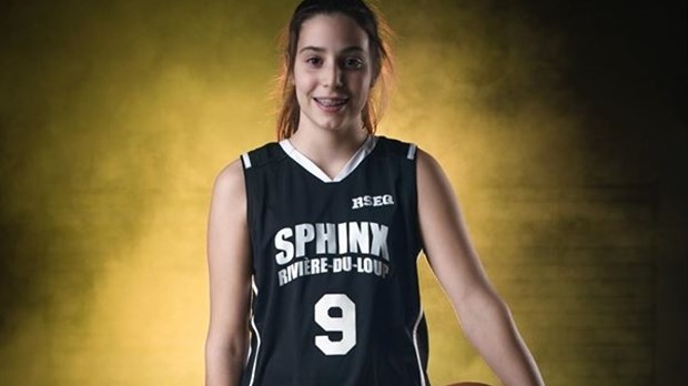 Une joueuse de basketball louperivoise aux Jeux du Québec 