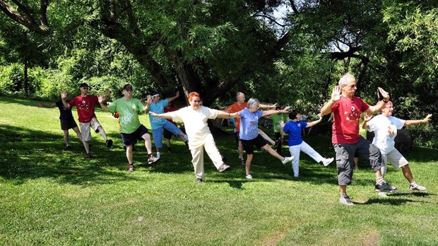Démonstrations et initiation au Tai Chi Taoïste à Trois-Pistoles 