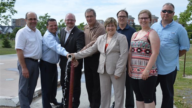 Rivière-du-Loup lance un procédé unique de récupération de l’eau
