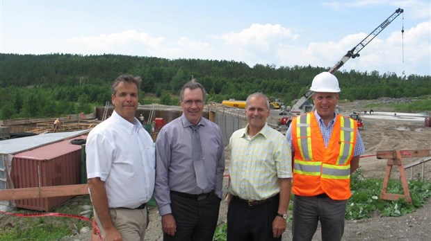 L'usine de biométhanisation de Rivière-du-Loup suscite de l'intérêt