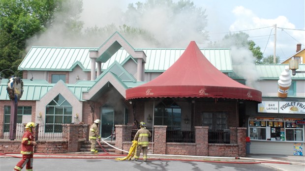 Incendie au Bistro Duc 