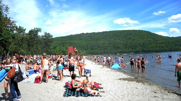 Super Beach Party à Pohénégamook