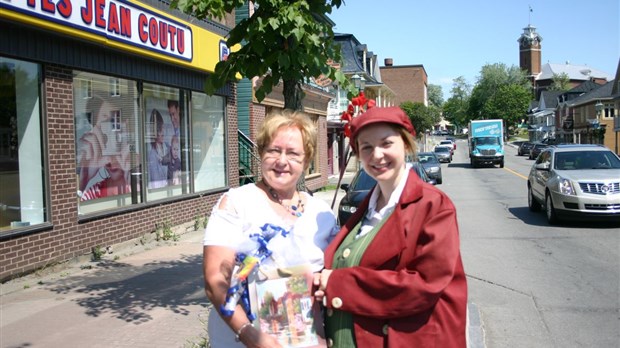 Les commerçants du centre-ville font quatre heureuses gagnantes
