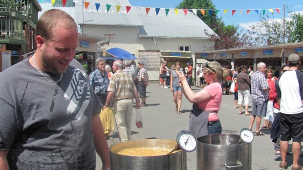 Le temps des sucres au Marché public des Basques