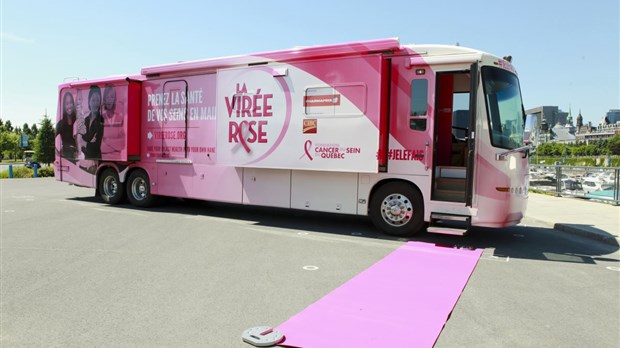 La Virée Rose s’arrêtera à Rivière-du-Loup