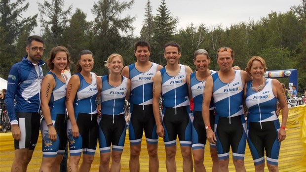 Quatre podiums pour Filoup au triathlon de Charlevoix