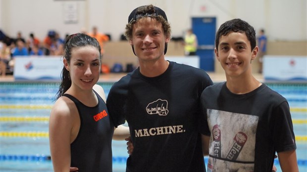 Michel Maalouf et Raphaële Roberge font belle figure à Winnipeg