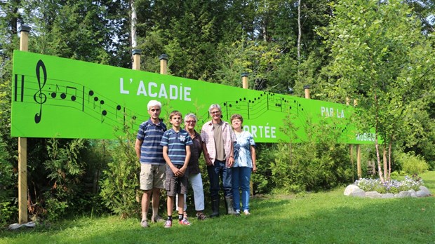 Murale et musique au Jardin de l’écluse