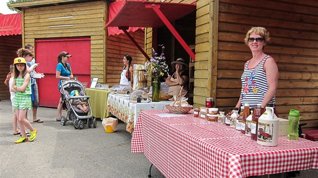 Marché public Lafontaine: activités spéciales le samedi 9 août