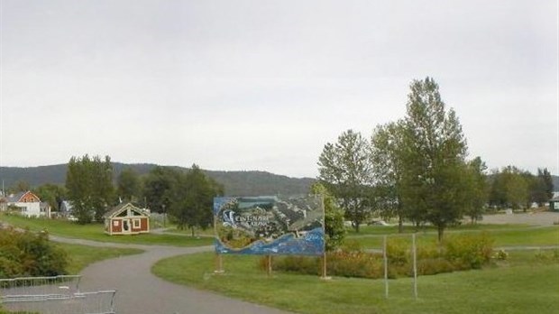 Dévoilement de la sculpture « Parade Lacoise » au Parc Clair Soleil