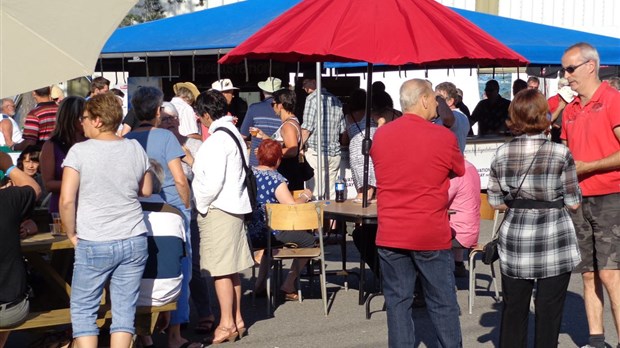 Les festivités du 100e de Rivière-Bleue, un franc succès