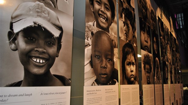 Les enfants à l'honneur au Congrès mondial acadien