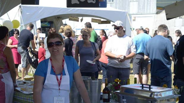 Coup d'envoi des festivités à Pohénégamook haut en saveurs