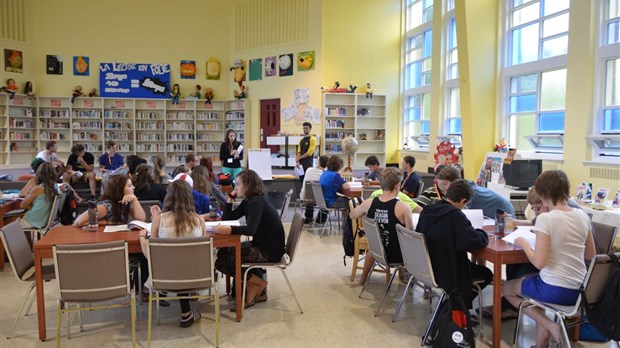 Les jeunes se rassemblent au Congrès mondial acadien