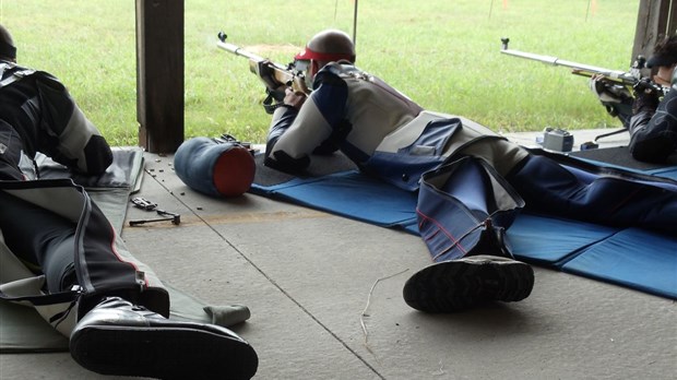 Martin Mailloux 3e au Championnat canadien de tir à la carabine