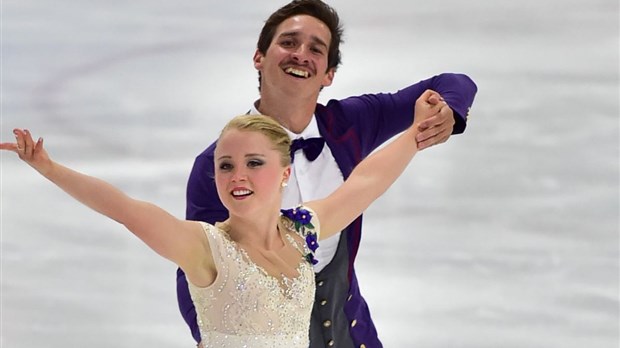 Charlie Bilodeau et Julianne Séguin prêts pour la saison