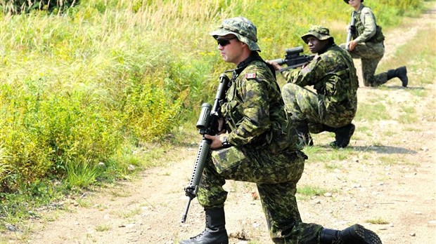 Keven Côté, un Cacounois à Noble Guerrier