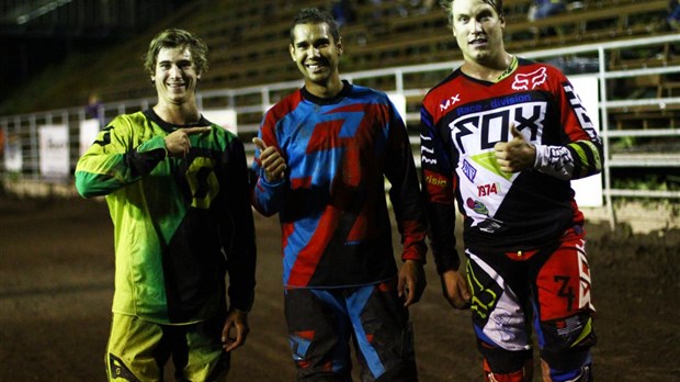 Guillaume Baillif l’emporte au Super Motocross de Saint-Antonin