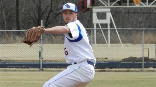 Marc-Antoine Bérubé remporte l’or au Championnat canadien de baseball
