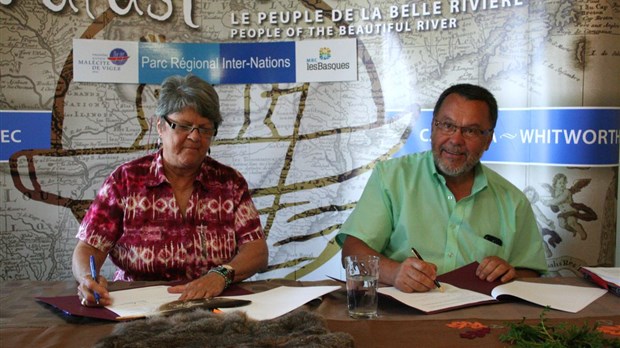 Création du Parc régional Inter-Nations
