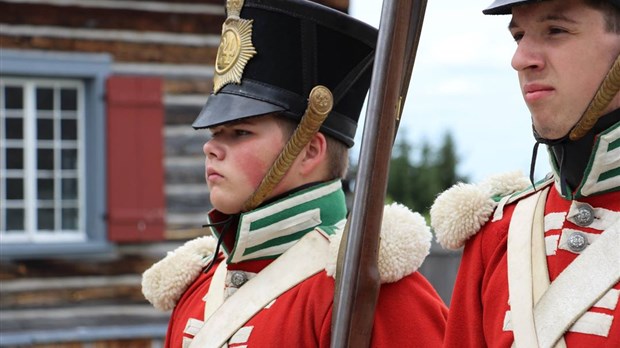 Rendez-vous historique du Fort Ingall ce week-end