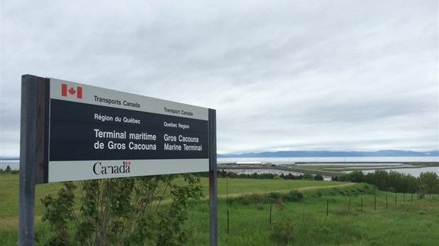 Québec autorise les travaux de forage à Gros-Cacouna