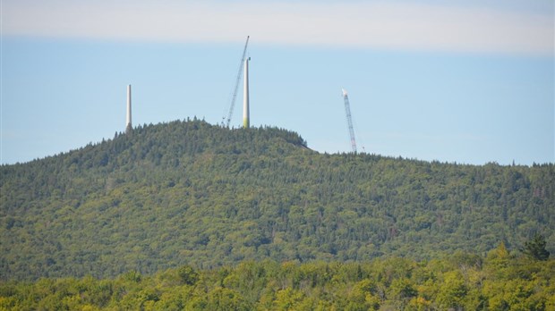 Éolien: déjà plus de 2,4 M$ de retombées au Témiscouata