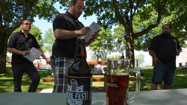 Bocks et jetons du Bière Fest