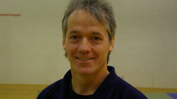 Alain Roy au championnat du monde de judo pour les non-voyants