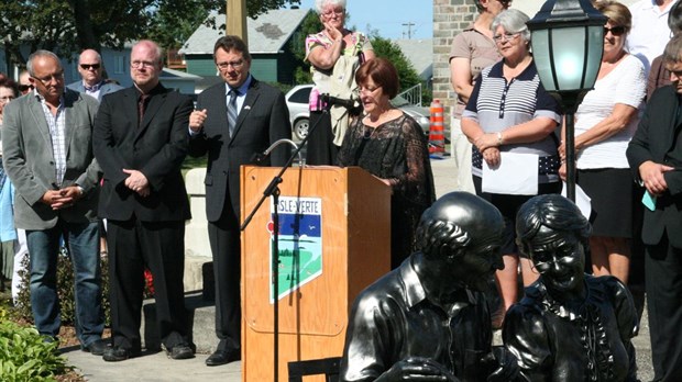 Cérémonie émouvante pour l'inauguration du mémorial de L'Isle-Verte