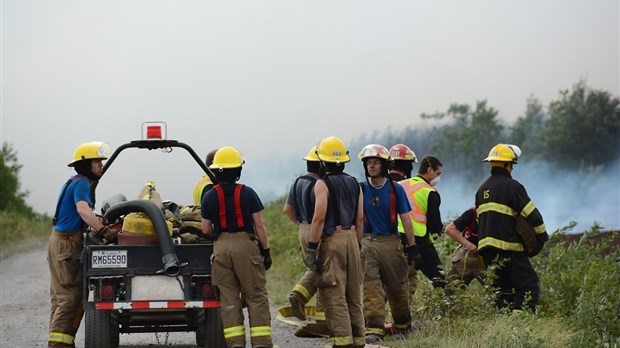 Incendie de Saint-Modeste: la situation s’améliore