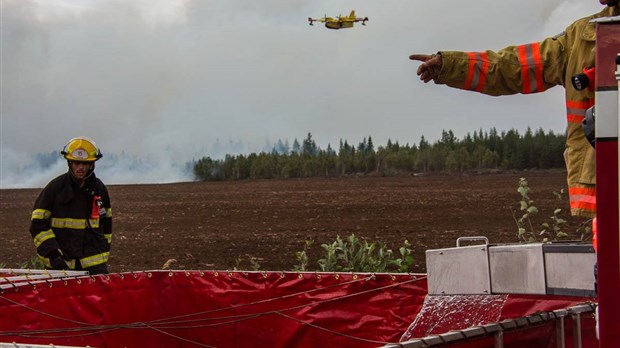 Incendie Saint-Modeste: recommandations de la Direction de santé publique
