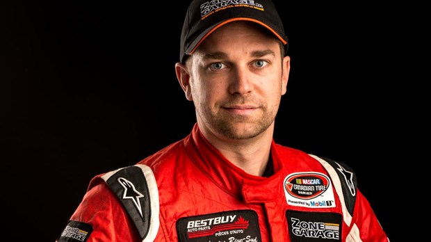 Simon Dion-Viens en piste à Mosport ce week-end