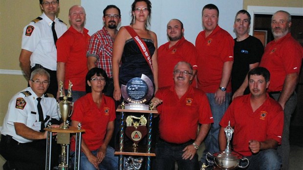 Pompiers en fête à Saint-Marc-du-Lac-Long 