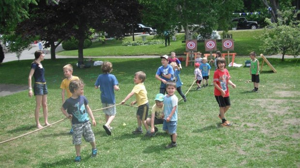 Une fête de la famille à saveur western à Notre-Dame-du-Portage