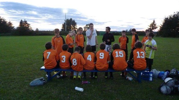 Le soccer des Loups basques termine sa 4e saison
