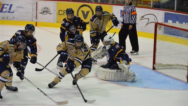 Les Albatros divisent les honneurs du 1er week-end de la saison