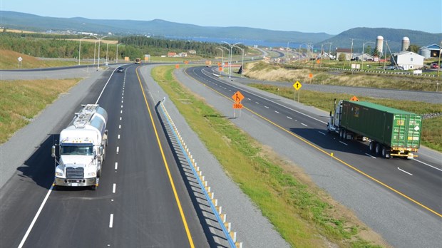 Ouverture à la circulation de deux tronçons de l’autoroute 85