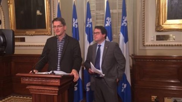 Le PQ demande l'arrêt des travaux à Cacouna