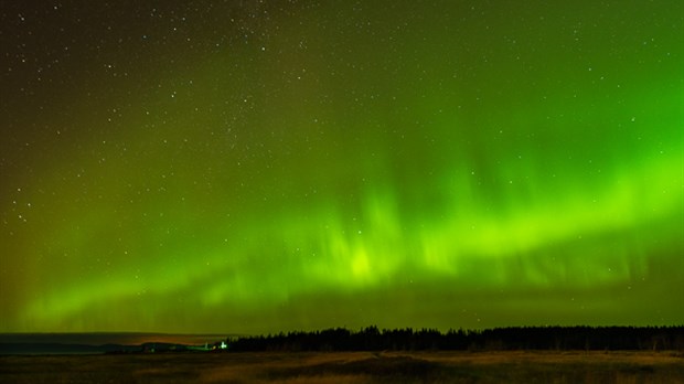 Aurores boréales ce soir et cette nuit