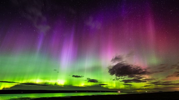 Aurores boréales: un spectacle intense